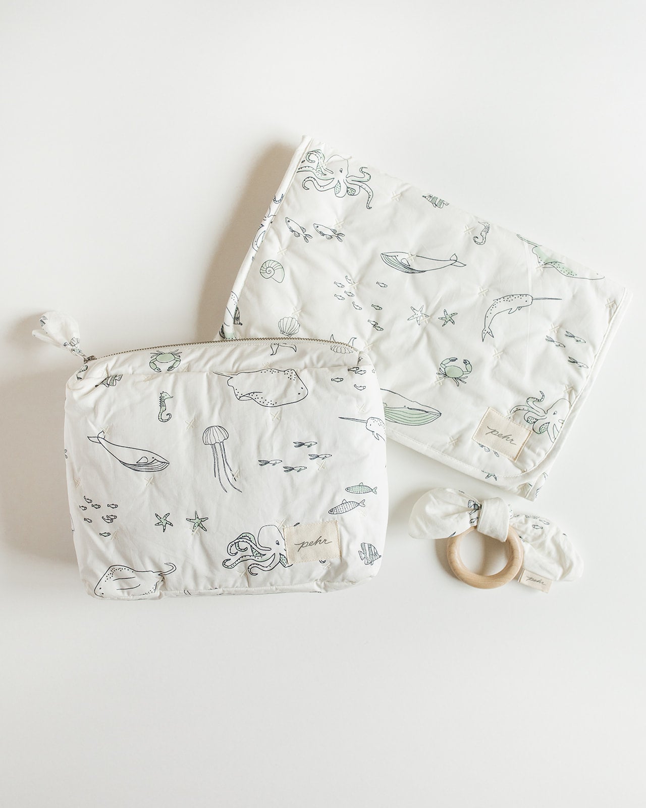 On The Go Pouch - Life Aquatic
