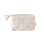 on the go mini pouch stripes away rose pink in pinks pattern