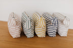on the go mini pouch stripes away deep sea