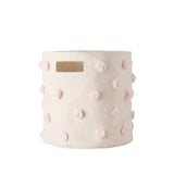 Pom Pom Basket - Bin - Blush