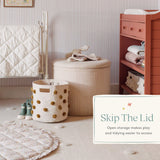 Pom Pom Basket - Bin - Blush