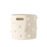 Pom Pom Basket - Bin - Natural