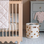 Pom Pom Basket - Bin - Dijon