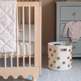 Pom Pom Basket - Bin - Dijon