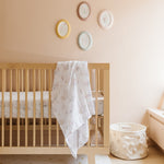 Pom Pom Basket - Drum - Natural