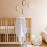 Pom Pom Basket - Drum - Natural