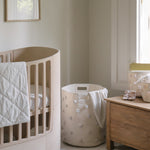 Pom Pom Basket - Hamper - Grey