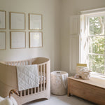 Pom Pom Basket - Hamper - Grey