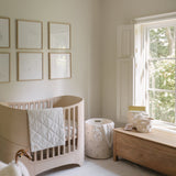 Pom Pom Basket - Hamper - Grey