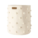 Pom Pom Basket - Hamper - Natural