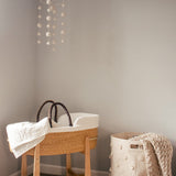 Pom Pom Basket - Hamper - Natural