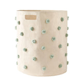 Pom Pom Basket - Hamper - Sea