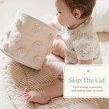 Pom Pom Basket - Mini - Blush