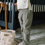 Pom Pom Basket - Mini - Natural