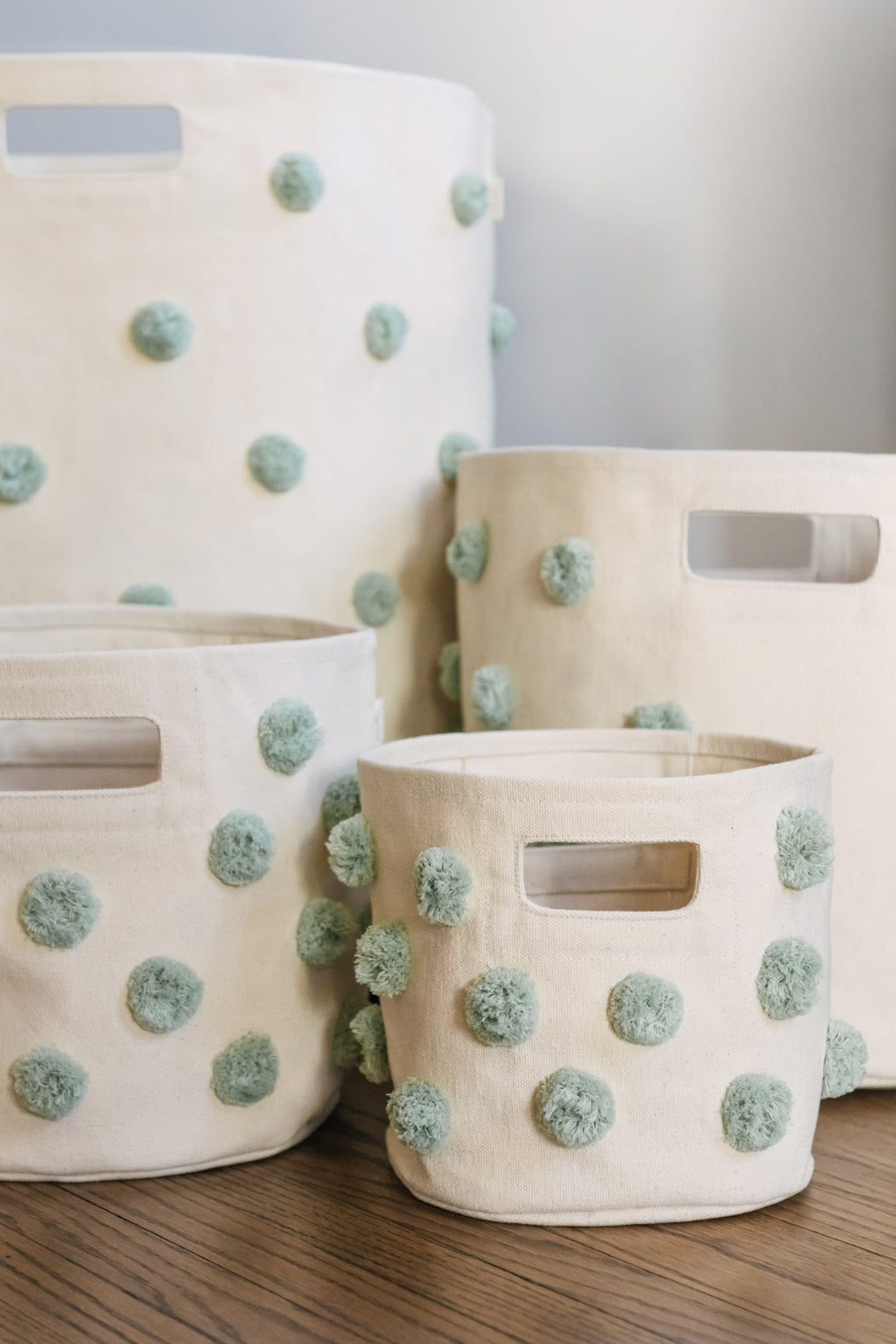 pom basket mini sea