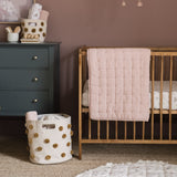 Pom Pom Basket - Mini - Dijon