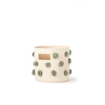 Pom Pom Basket - Mini - Sage