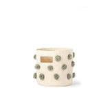 Pom Pom Basket - Mini - Sage