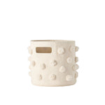 Pom Pom Basket - Pint - Natural