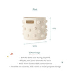 pom basket pint natural
