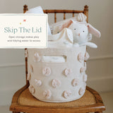 Pom Pom Basket - Pint - Blush