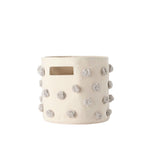 Pom Pom Basket - Pint - Grey