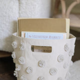 Pom Pom Basket - Pint - Grey