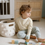 Pom Pom Basket - Pint - Natural