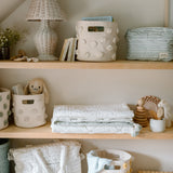 Pom Pom Basket - Pint - Natural