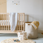 Pom Pom Basket - Pint - Natural