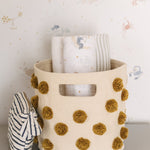 Pom Pom Basket - Pint - Dijon