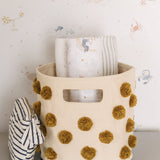 Pom Pom Basket - Pint - Dijon