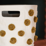 Pom Pom Basket - Pint - Dijon