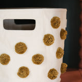 Pom Pom Basket - Pint - Dijon