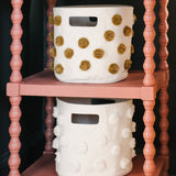 Pom Pom Basket - Pint - Dijon