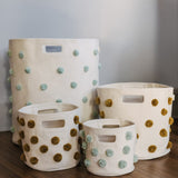 Pom Pom Basket - Pint - Dijon