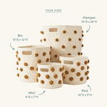 Pom Pom Basket - Pint - Dijon
