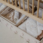 Pom Pom Basket-Hideaway - Blush