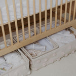 Pom Pom Basket-Hideaway - Blush