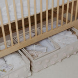 Pom Pom Basket-Hideaway - Blush