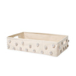 Pom Pom Basket-Hideaway - Grey