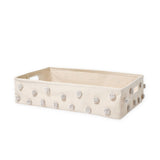 Pom Pom Basket-Hideaway - Grey