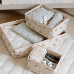 Pom Pom Basket-Hideaway - Grey