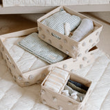 Pom Pom Basket-Hideaway - Grey