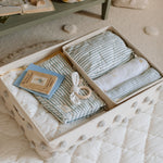 Pom Pom Basket-Hideaway - Grey