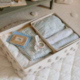 Pom Pom Basket-Hideaway - Grey