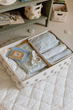 pom basket hideaway grey