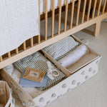 Pom Pom Basket-Hideaway - Grey