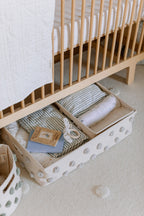 pom basket hideaway grey