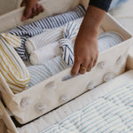 Pom Pom Basket-Hideaway - Grey